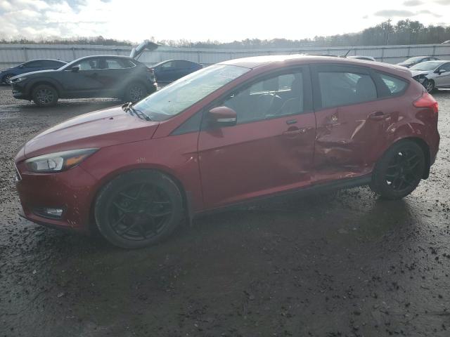  FORD FOCUS 2016 Red