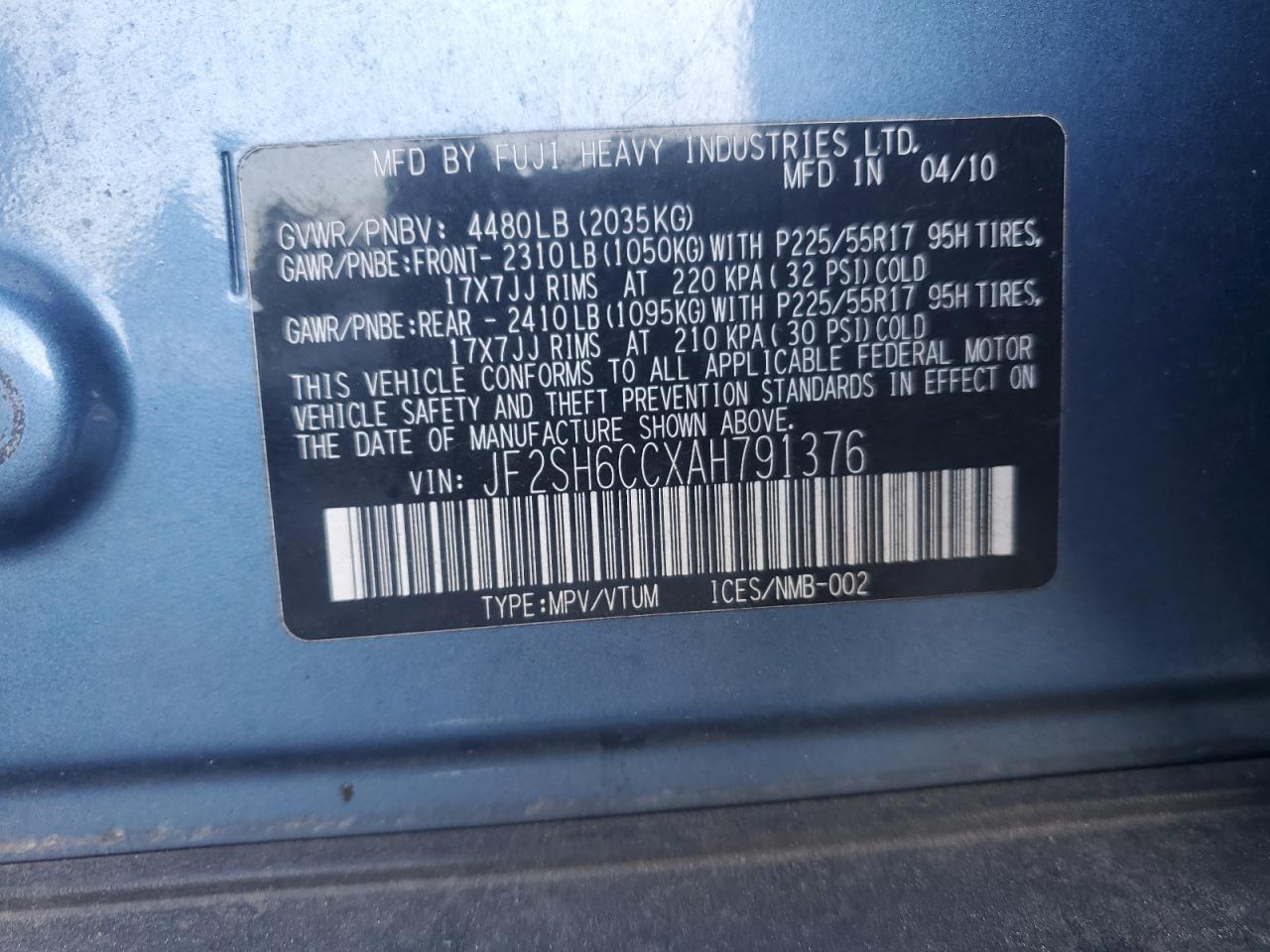 2010 Subaru Forester - Image 14