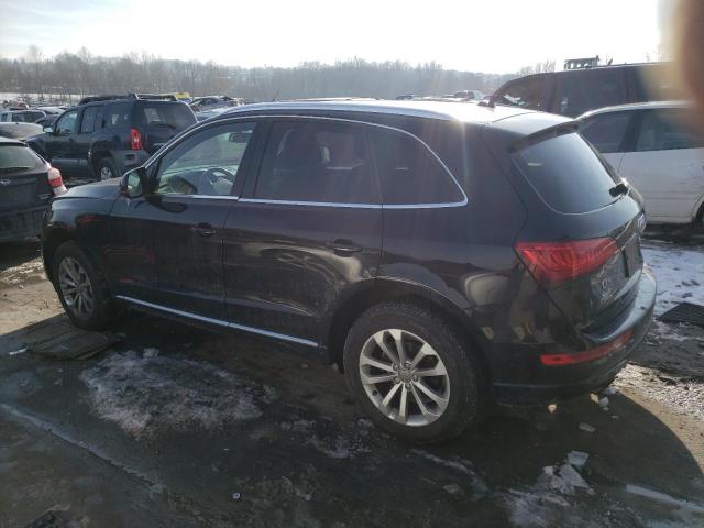  AUDI Q5 2013 Чорний