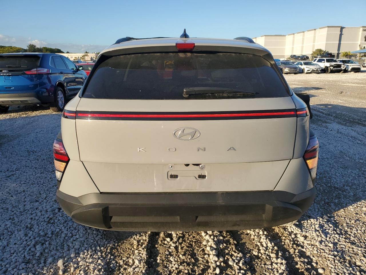 2024 Hyundai Kona Sel VIN: KM8HC3AB8RU119492 Lot: 85800384