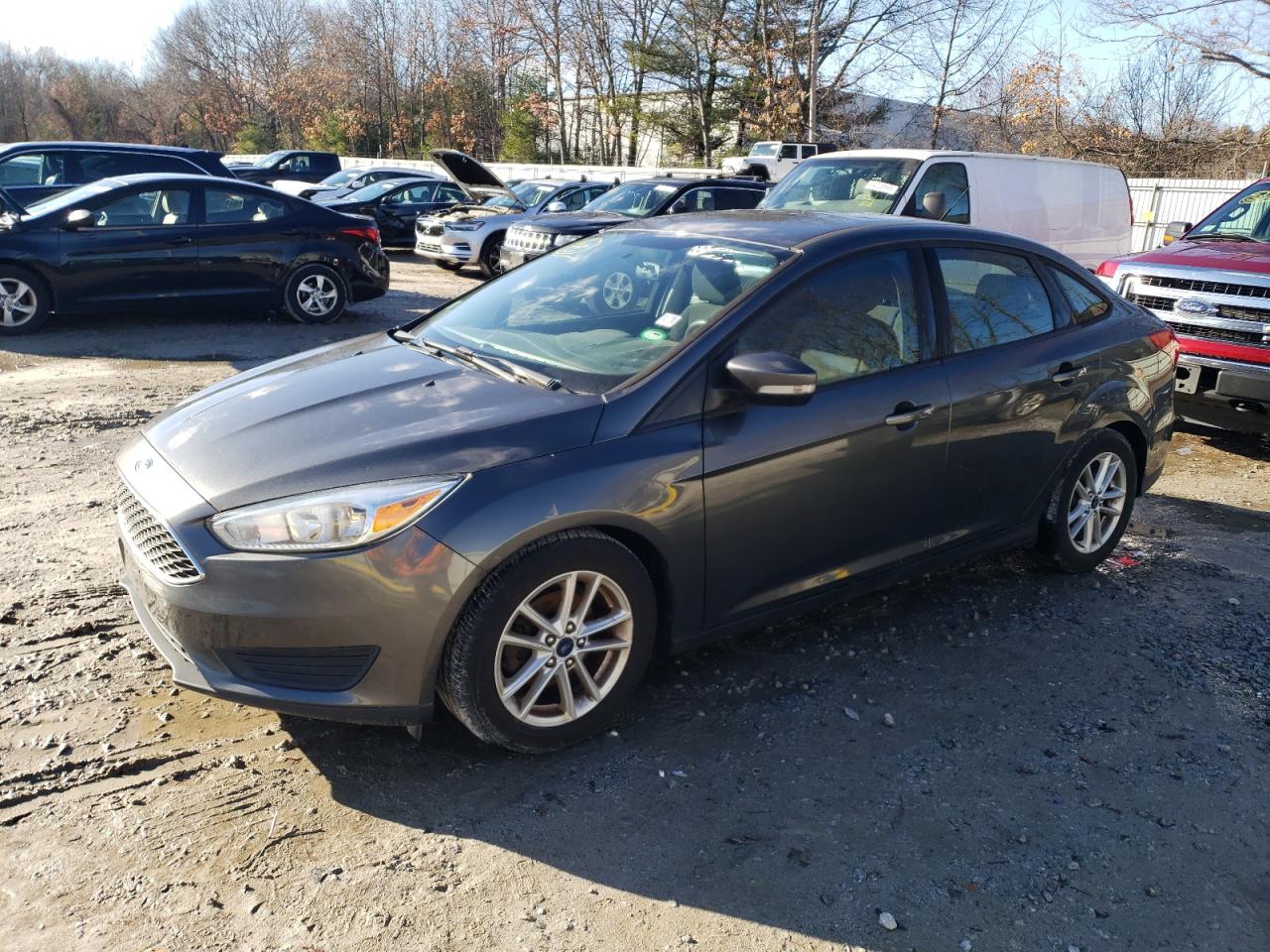 VIN 1FADP3F21GL388992 2016 FORD FOCUS no.1