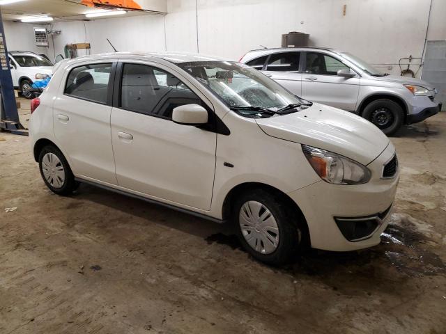  MITSUBISHI MIRAGE 2020 Білий