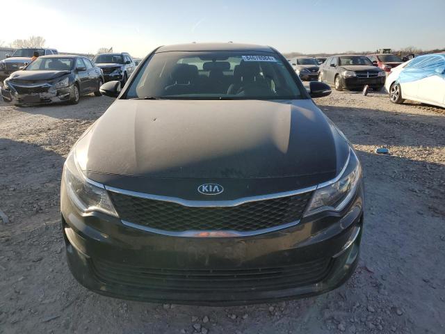  KIA OPTIMA 2016 Черный