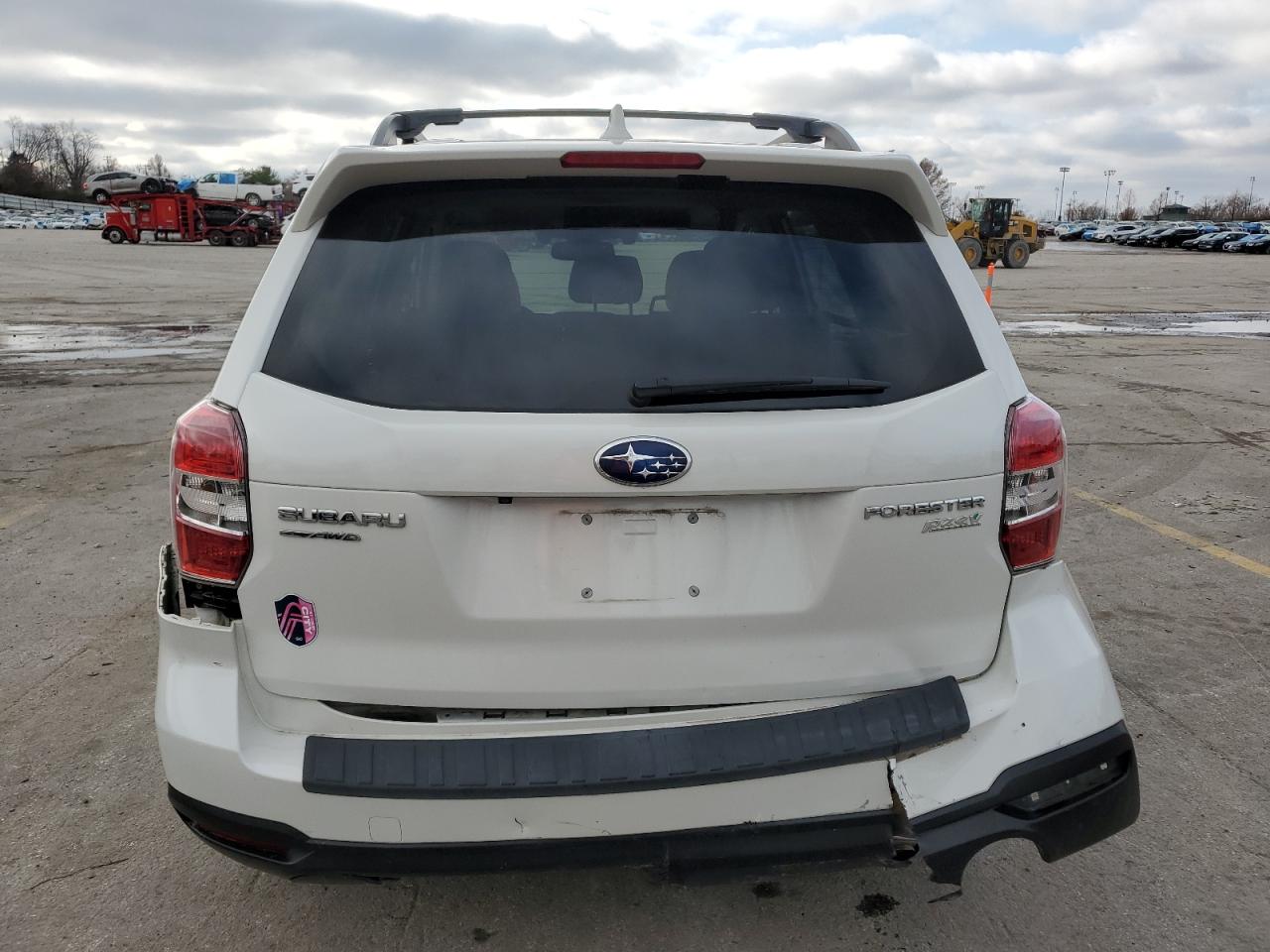 2016 Subaru Forester 2.5I Limited VIN: JF2SJARC8GH499734 Lot: 85482384