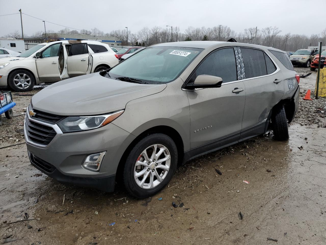 2018 Chevrolet Equinox Lt for Sale in Louisville, KY - Rear End