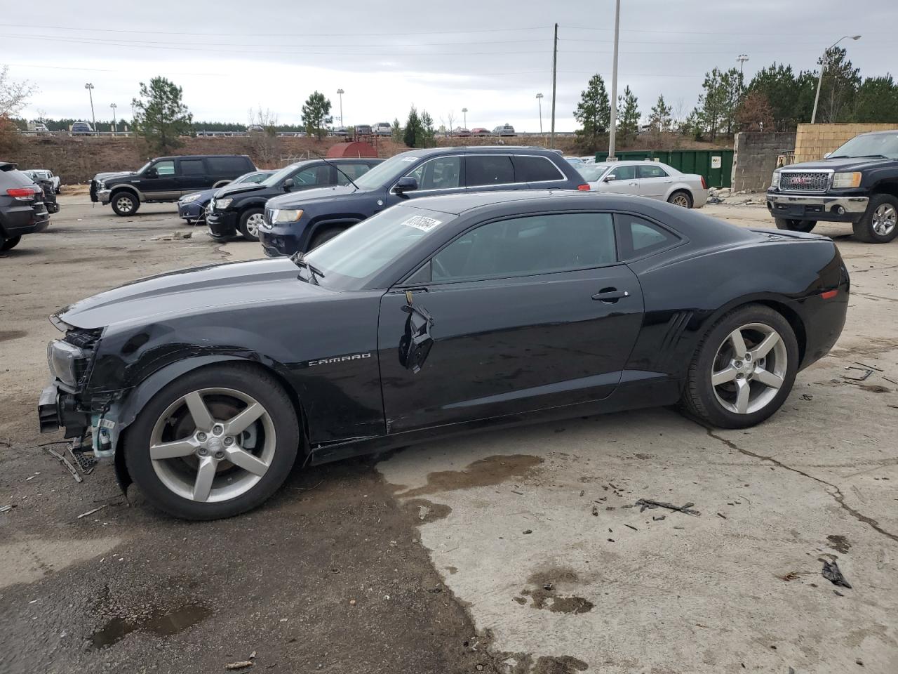 2013 Chevrolet Camaro - Image 1