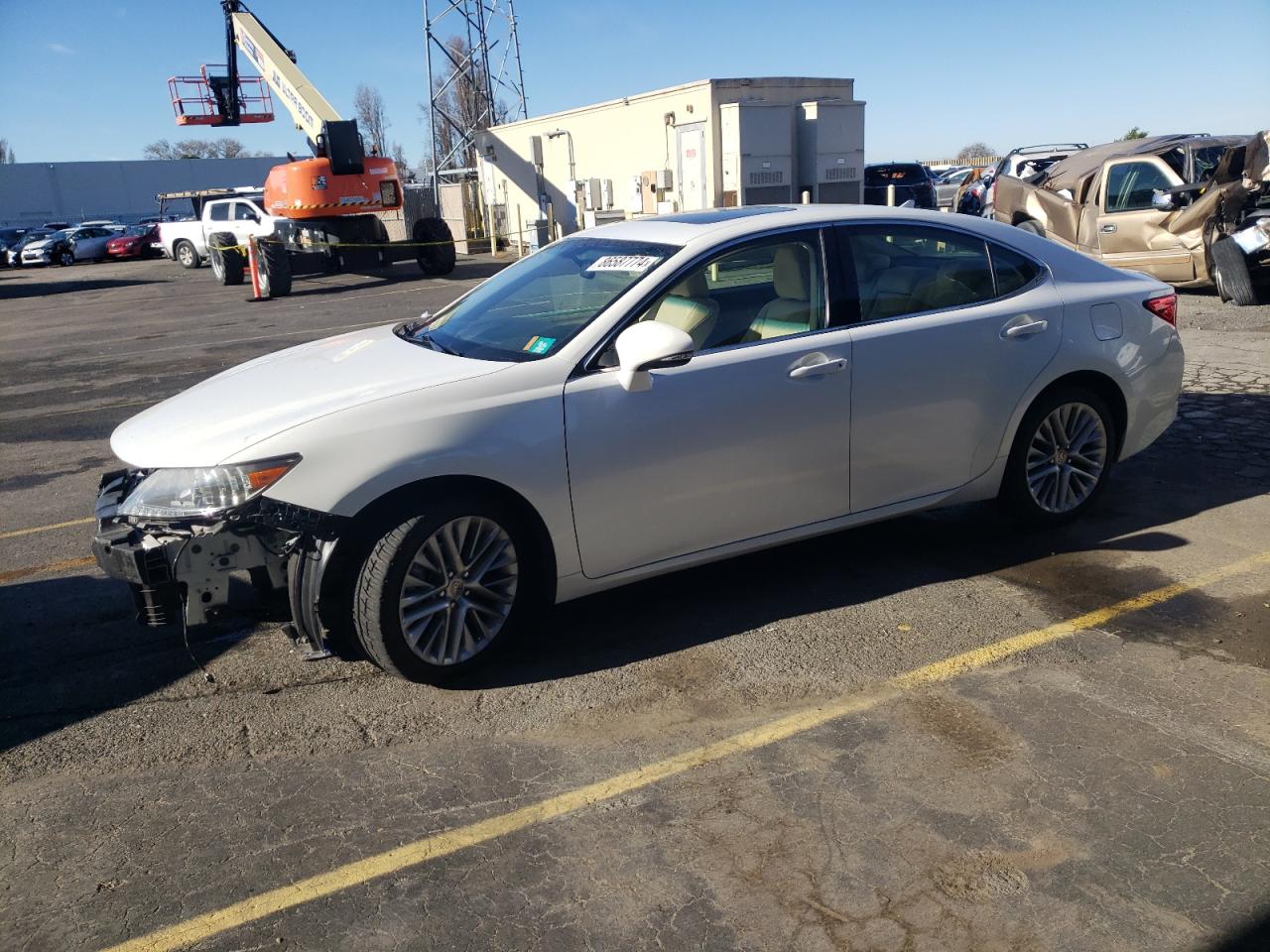 2013 LEXUS ES350