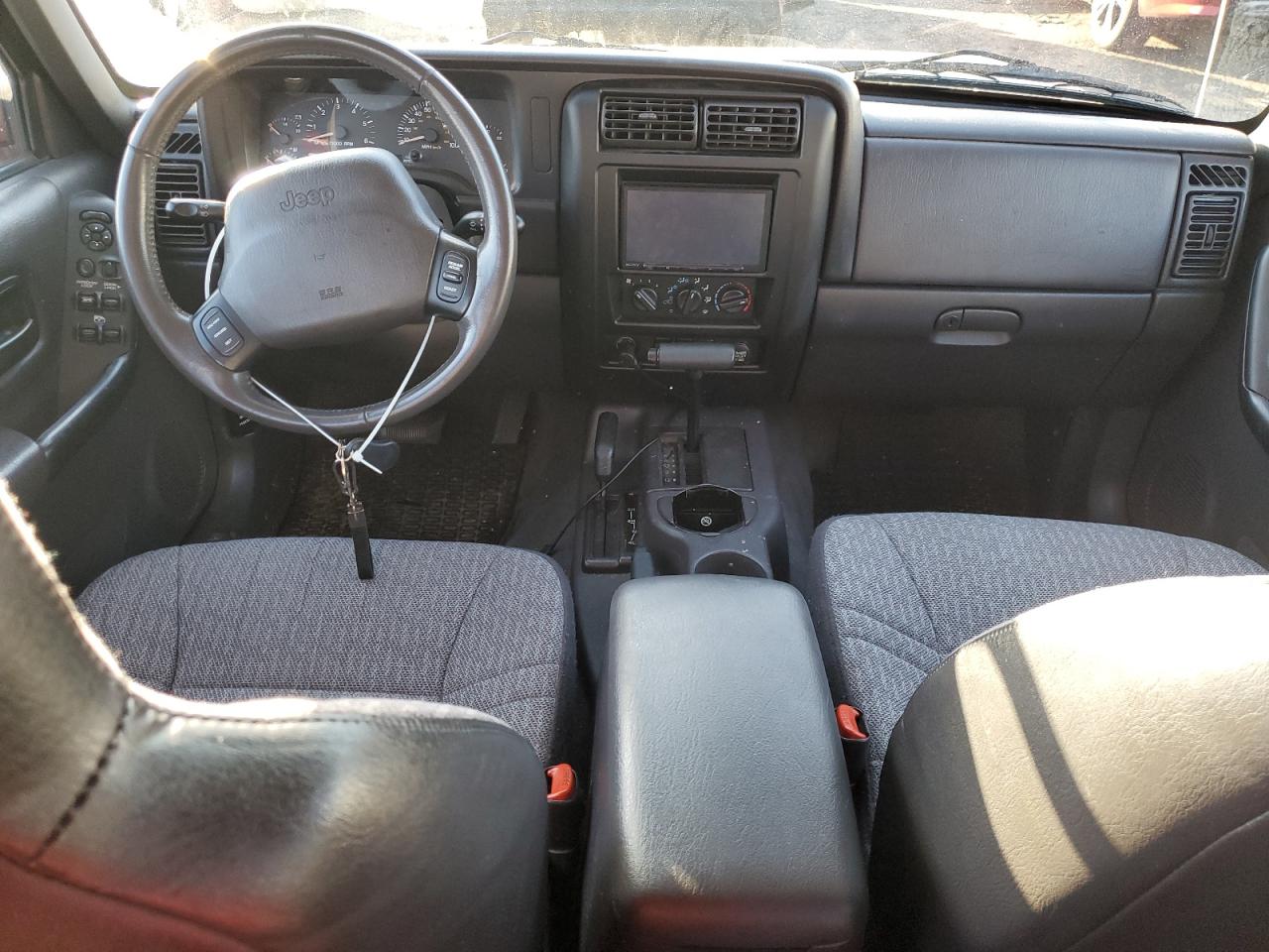 2001 Jeep Cherokee Sport VIN: 1J4FF48S81L529552 Lot: 85464564