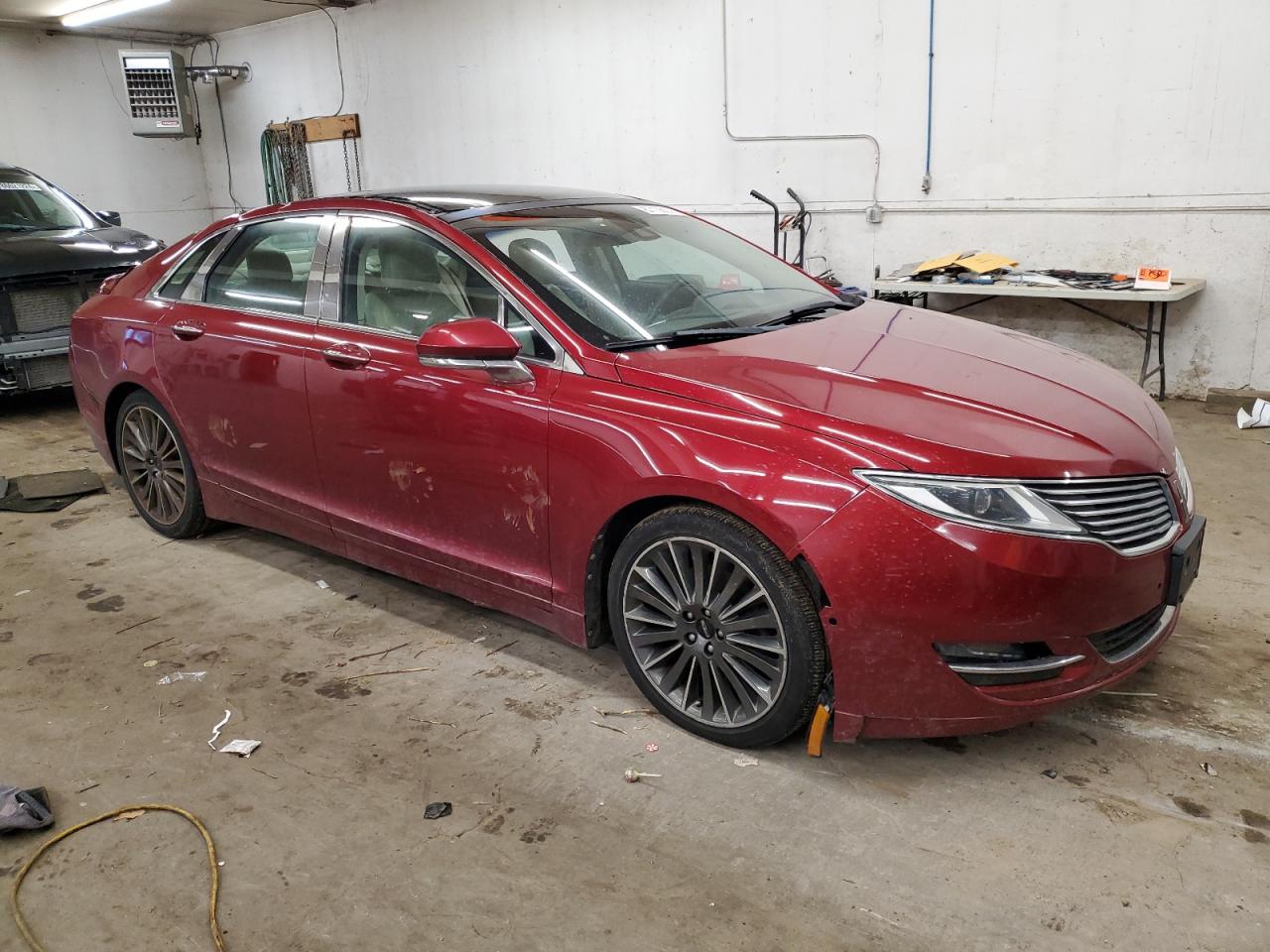 VIN 3LN6L2G9XDR806513 2013 LINCOLN MKZ no.4