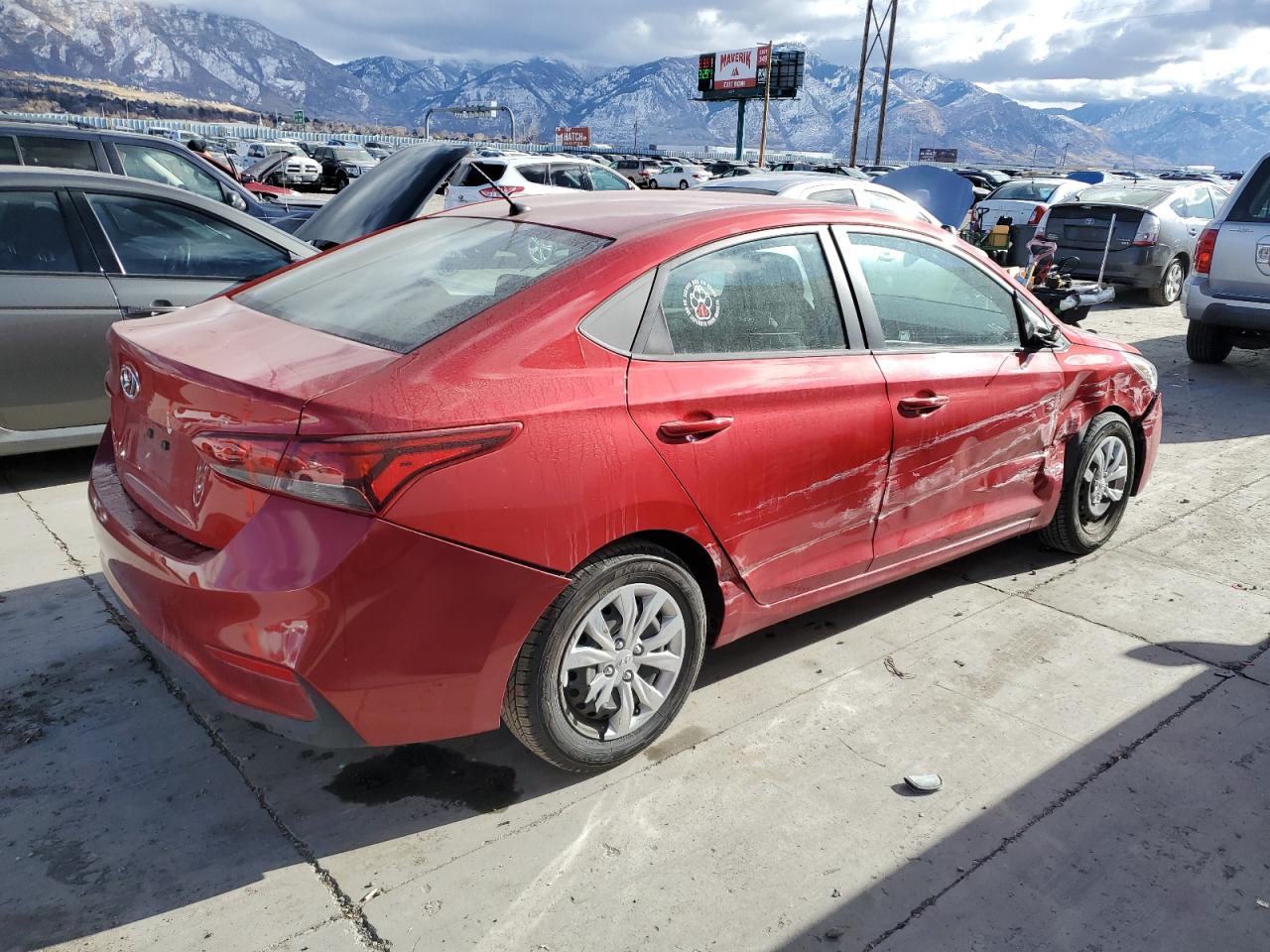 2021 Hyundai Accent - Image 3