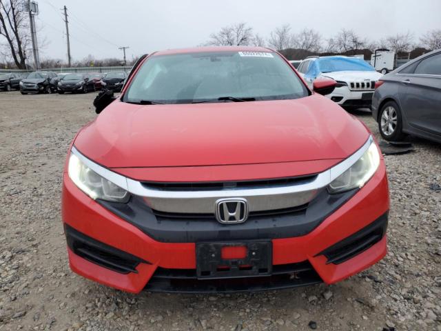  HONDA CIVIC 2016 Red