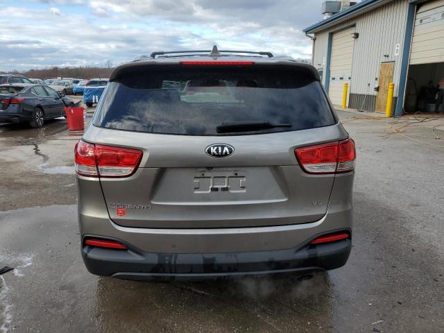  KIA SORENTO 2016 Сірий