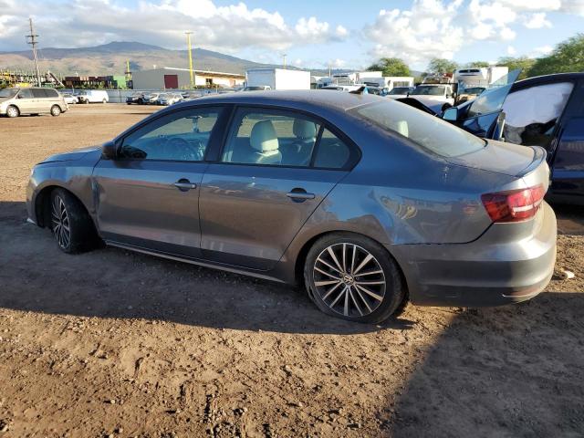  VOLKSWAGEN JETTA 2016 Серый