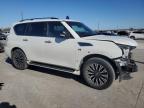 2022 Nissan Armada Sl للبيع في Grand Prairie، TX - Front End