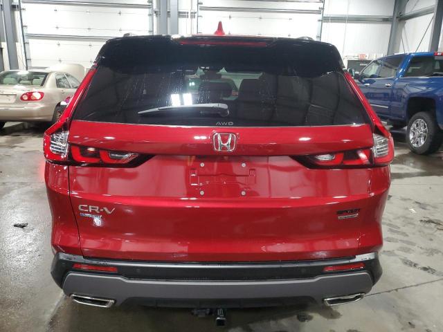  HONDA CRV 2024 Red