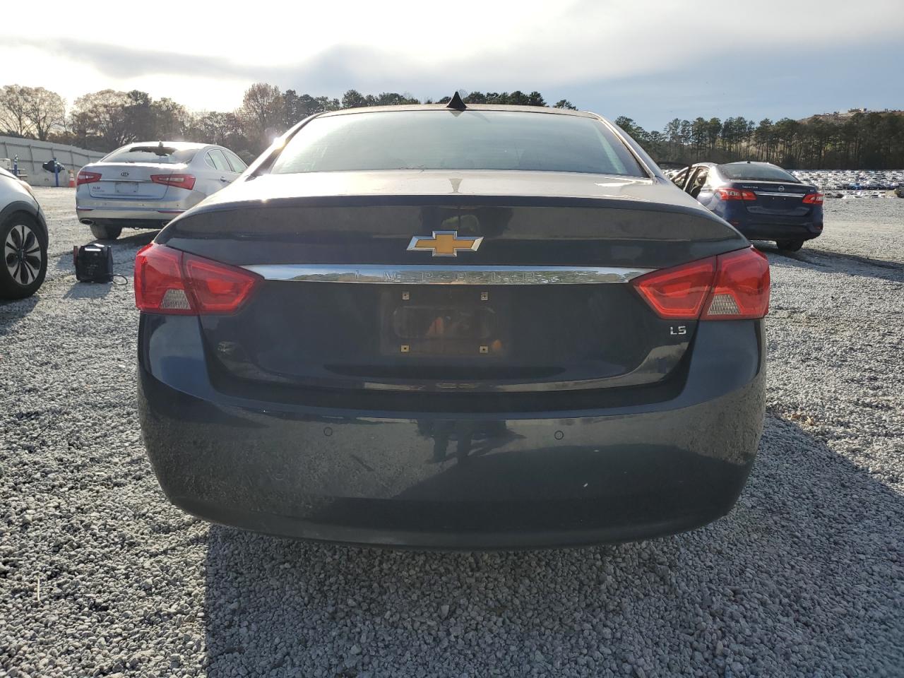 VIN 2G11Y5SL2E9112824 2014 CHEVROLET IMPALA no.6