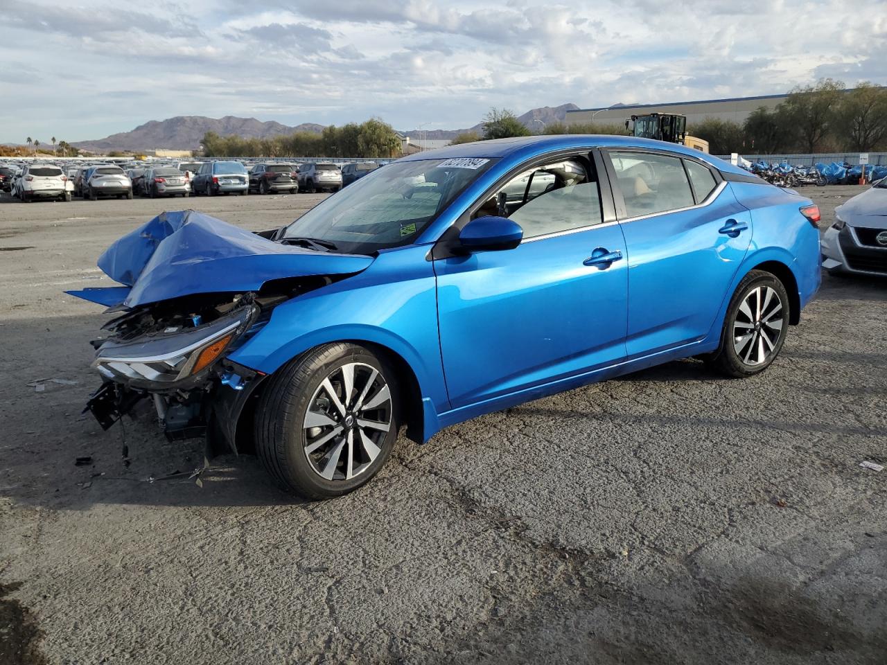 2023 NISSAN SENTRA SV | 3N1AB8CV7PY263979