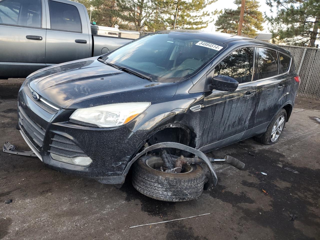 VIN 1FMCU9G91FUA62286 2015 FORD ESCAPE no.1