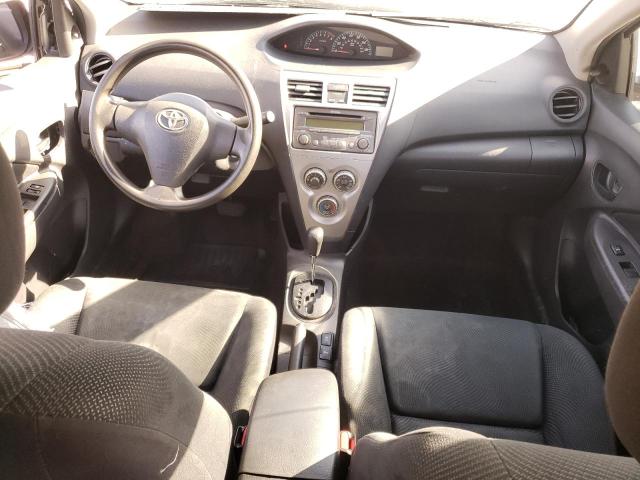  TOYOTA YARIS 2012 Srebrny