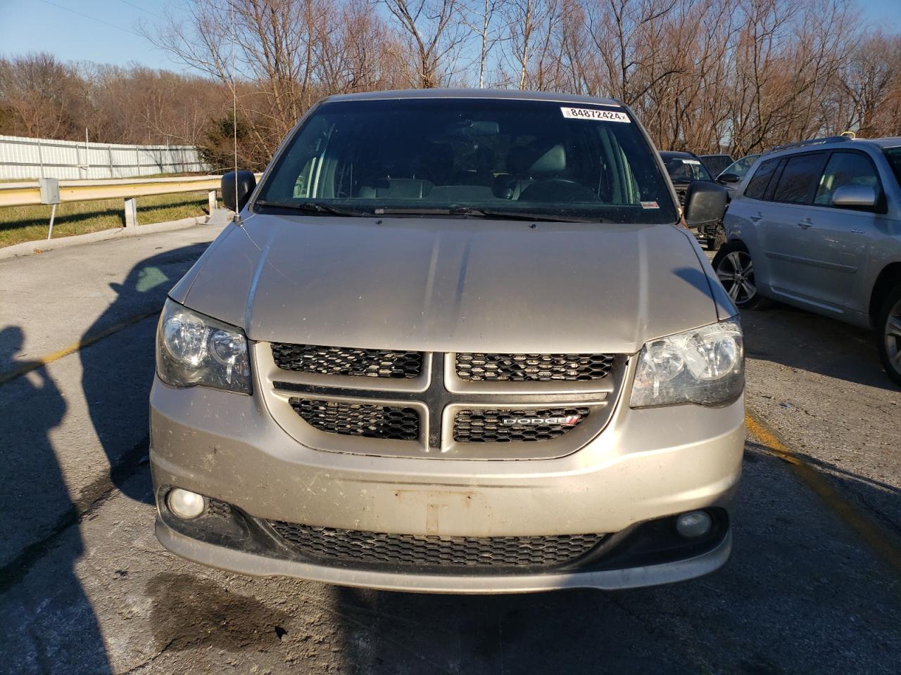 VIN 2C4RDGEG6GR203095 2016 DODGE CARAVAN no.5