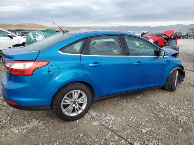  FORD FOCUS 2012 Granatowy