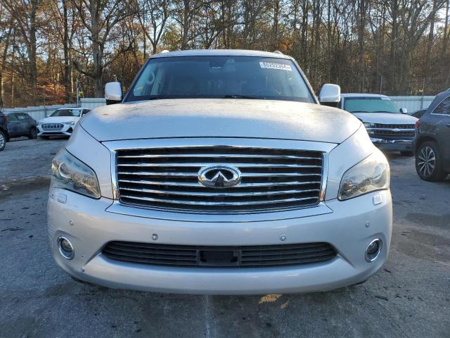  INFINITI QX80 2014 Серебристый