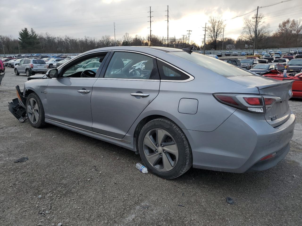 VIN KMHE34L18GA020814 2016 HYUNDAI SONATA no.2