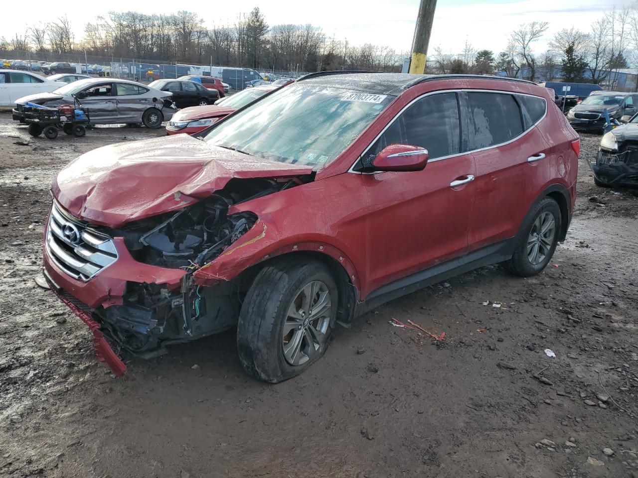 2014 Hyundai Santa Fe Sport for Sale in Chalfont, PA - Front End
