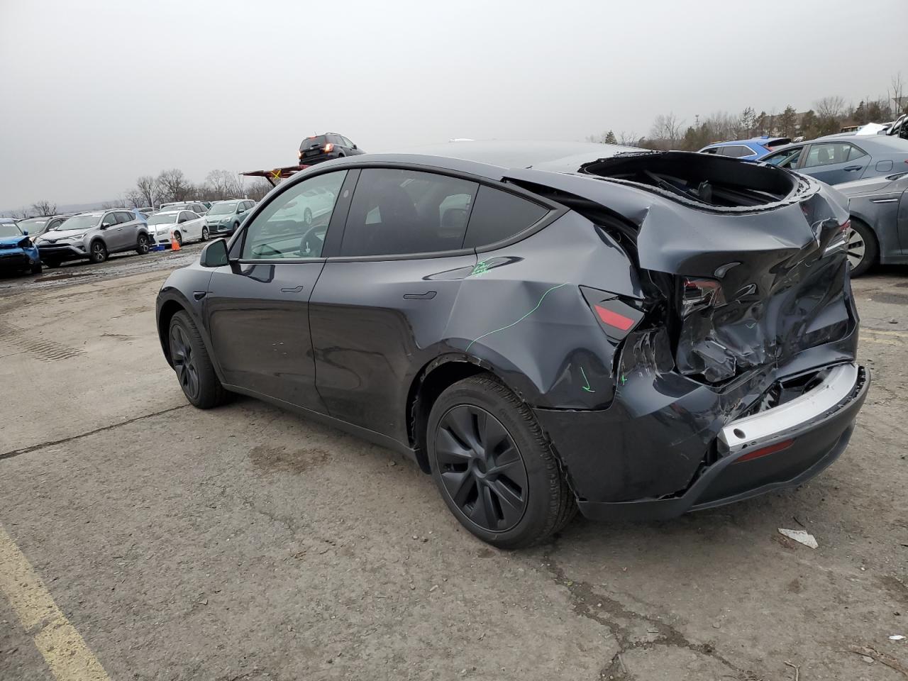 2024 Tesla Model Y VIN: 7SAYGDED0RF121274 Lot: 85109544