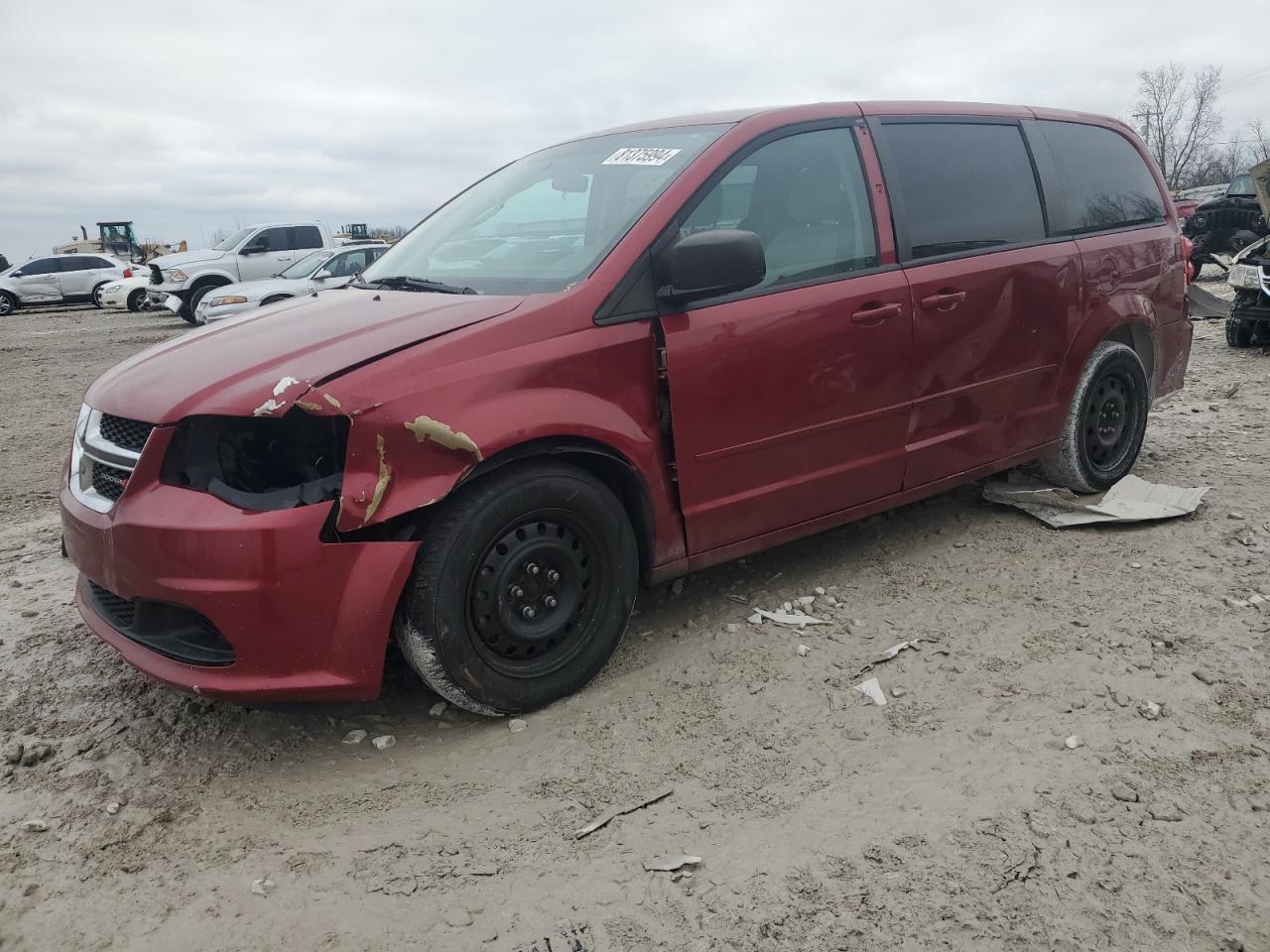 2015 DODGE CARAVAN