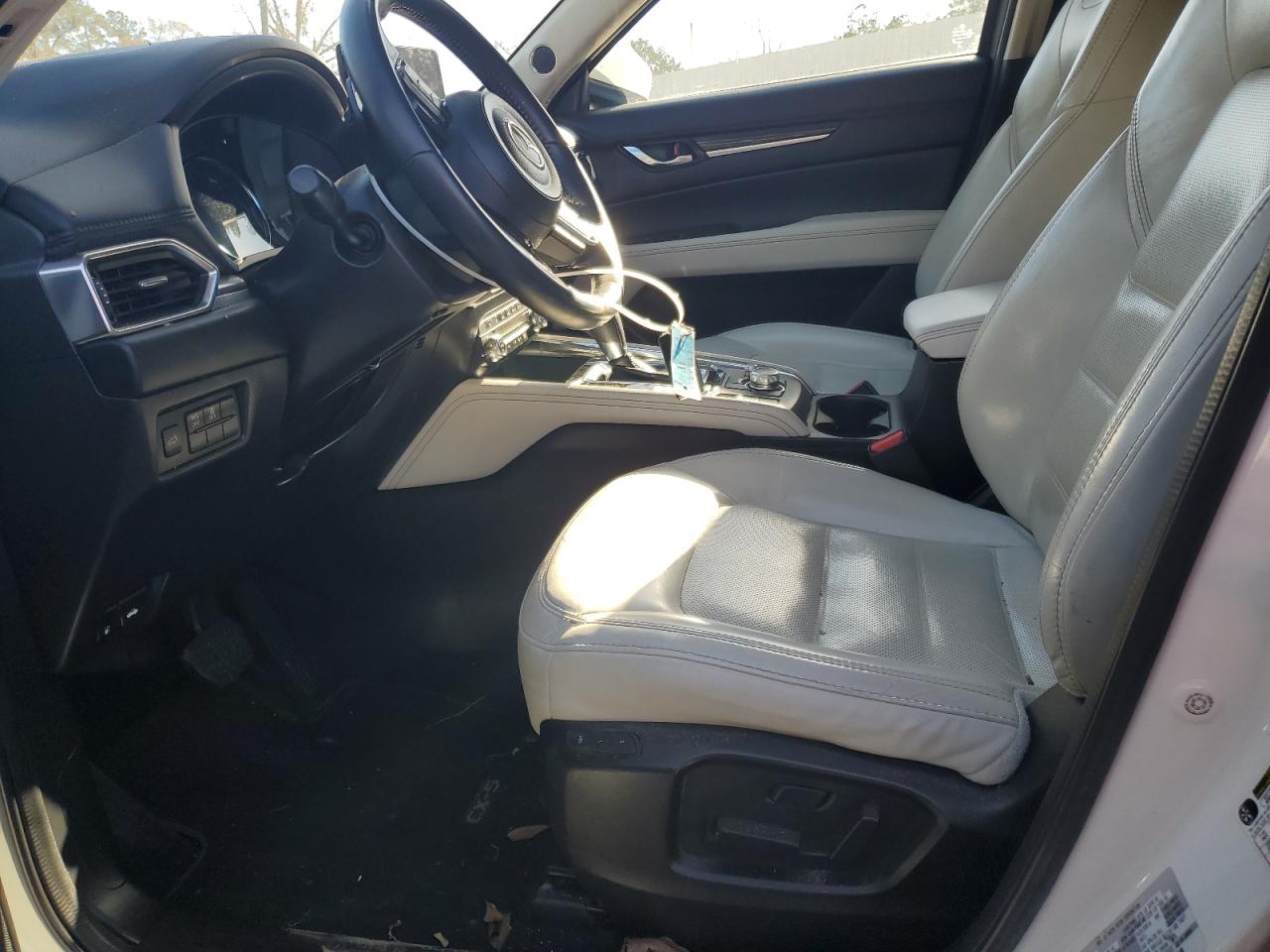 2021 Mazda Cx-5 Grand Touring VIN: JM3KFADMXM1328298 Lot: 86804274