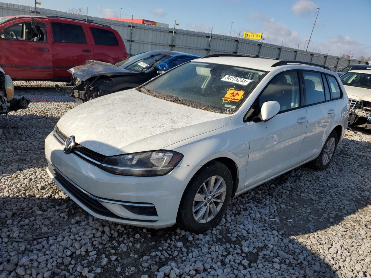 2019 Volkswagen Golf - Image 1