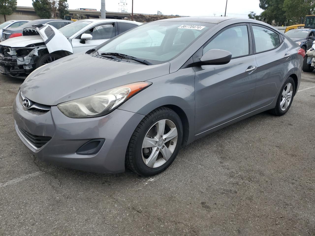 VIN 5NPDH4AE9DH309986 2013 HYUNDAI ELANTRA no.1