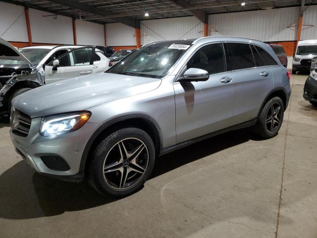  MERCEDES-BENZ GLC-CLASS 2018 Granatowy