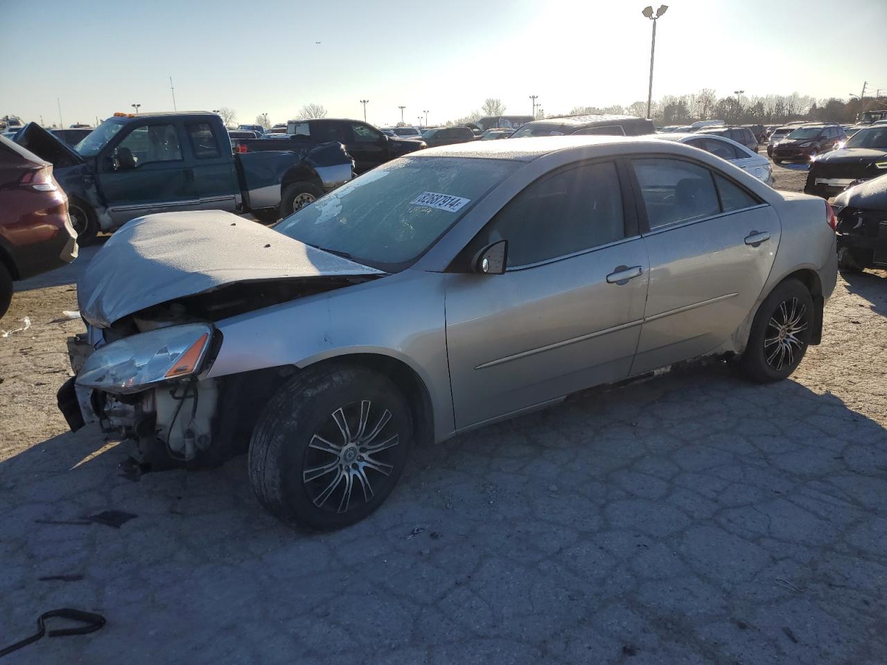 2006 Pontiac G6 Se VIN: 1G2ZF55BX64292663 Lot: 82687914