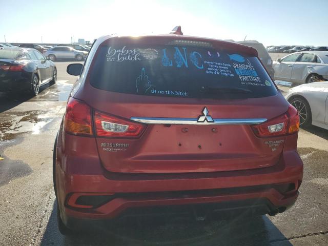  MITSUBISHI OUTLANDER 2019 Червоний