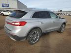 2016 Lincoln Mkx Reserve за продажба в Colorado Springs, CO - Front End