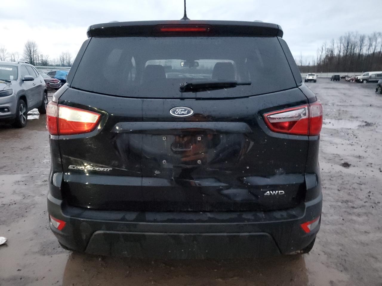 2018 Ford Ecosport Se VIN: MAJ6P1UL8JC198946 Lot: 86600094