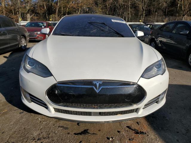  TESLA MODEL S 2015 Білий