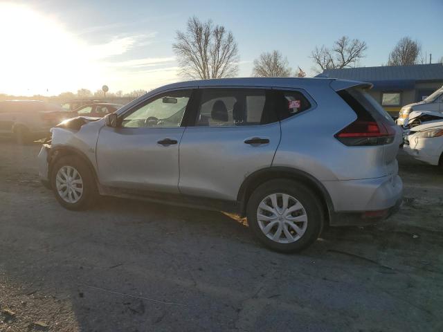  NISSAN ROGUE 2017 Сріблястий