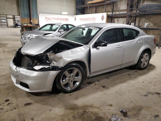  DODGE AVENGER 2012 Silver