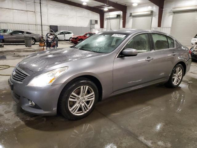  INFINITI G37 2013 Gray