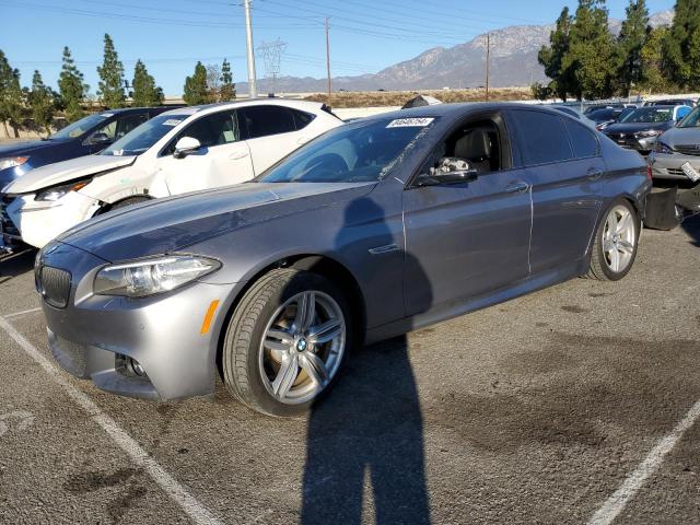  BMW 5 SERIES 2014 Srebrny