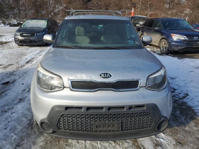  KIA SOUL 2016 Сріблястий