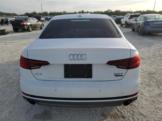  AUDI A4 2018 White