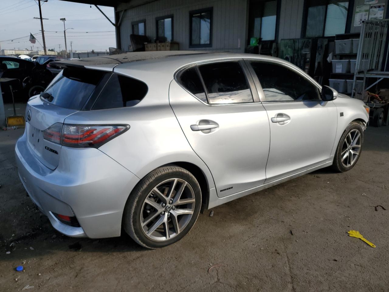 VIN JTHKD5BH2E2192089 2014 LEXUS CT 200 no.3