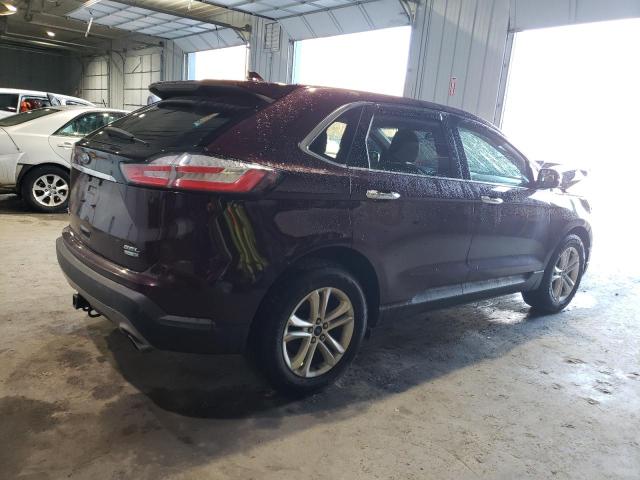  FORD EDGE 2019 Бордовый