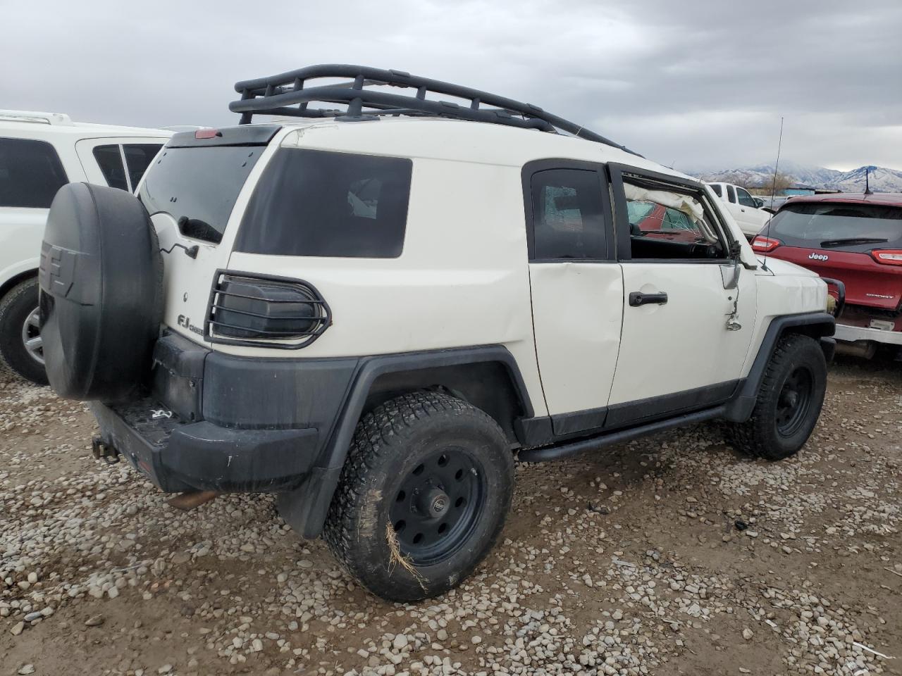 2014 Toyota Fj Cruiser VIN: JTEBU4BFXEK194050 Lot: 84506424