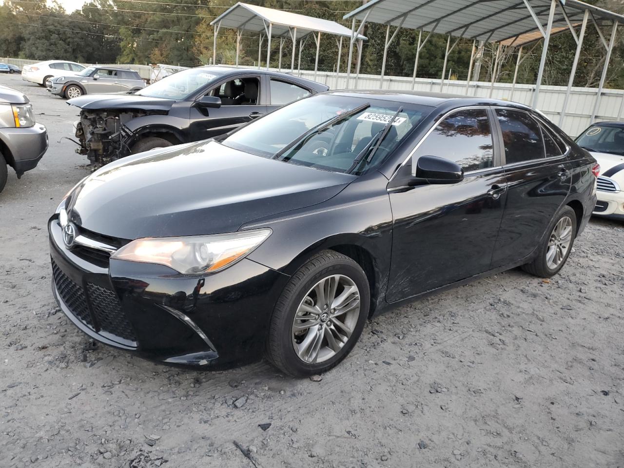 VIN 4T1BF1FK7HU714312 2017 TOYOTA CAMRY no.1