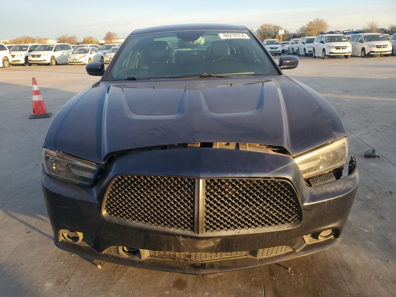 VIN 2C3CDXCT7DH725293 2013 DODGE CHARGER no.5